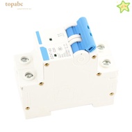 GORROS Circuit Breaker, 400V 2P 20A 2 P Mini Circuit Breaker, MCB DZ47‑63 2 P Circuit Breaker Circui