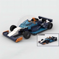 MOC-147599 Formula 1 Racing Car 2020 DRR Hildebrand Assembly Set Building Blocks Đồ Chơi Nam Bộ Phận