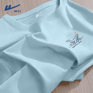 Warrior | เสื้อยืดสุนัข Cotton Pixel Snooze แขน 5/8