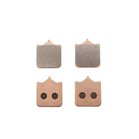 USERX Motorcycle Front Disc brake pads Rear Copper substrate metal sintering For FA322 APRILIA BENEL