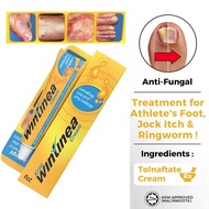 WINTINEA Antifungal Cream 10g ( Tolnaftate For Tinea, Jock Itch & Kurap )