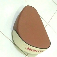 Front Seat C70 Separate C50 front part brown cream color