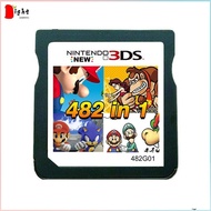 ⚡NEW⚡NDS Game Card 482 IN 1 Combined Card 3DS Combined Game Cassette DS Combined Game Card For Nintend NDS