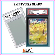 [ELA] 65x90mm PSA Card Slab Case Empty Slab Card Holde DIY