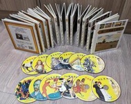 [青林] 第一次藝術大發現 / 全套12書+12CD合售 / 膠片書 / 洞洞書 / 動物群像 名畫導覽 (二手)