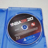 used ps4 nba 2k20 no cover