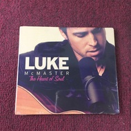Luke McMaster  The Heart Of Soul    (brand new  )      hang6