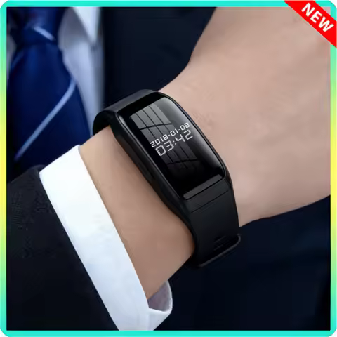2 in 1 Professional Smart Sport Watch digital voice video recorder bracelet onitor voice recorder Fi