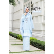 BAJU KURUNG / BAJU KURUNG MODEN / KURUNG QUEEN/  BAJU KURUNG ALA-ALA RAJA PERMAISURI AGONG / WARNA B