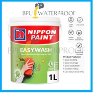 1L NIPPON EasyWash Paint / easy wash 1 LITER / INTERIOR WALL MATT FINISH PAINT