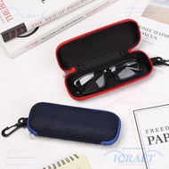 CRAFT Glasses Box  Denim Fabric Portable Spectacle