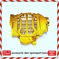 VARIO RADIATOR COVER GOLD COLOR VARIATION RACING MOTORCYCLE SPARE PARTS U3X