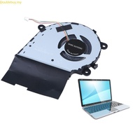 Doublebuy Laptops CPU GPU Cooling Fan DC12V 1A 4Pin Radiators for ROG Strix G731 G731G G731GT G731GW