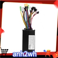 Ebike 3 Mode 36V 48V 52V 60V 22A  Controller 11 Tubes for 500W Motor Electric Scooter Parts Ebike Co