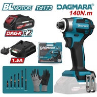 DAGMARA DID04-21V TD173 LXT Lithium-Ion Brushless Cordless Quick-Shift Mode 4-Speed Impact Driver (2