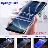 For Sony Xperia XA XA1 XA2 Ultra / Plus 8 10 5 1 IV III II L2 Full Cover Screen Protector Matte HD Clear Anti-Bluelight Anti-Fingerprint Hydrogel Film