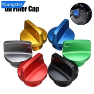【FY】  M20x2.5mm CNC Motorcycle Oil Filler Cap Engine Oil Filler Screw Cover Plug For Honda CR125r CR