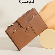 Cobbler Legend  women's Folding wallet Short Style Wallet Foldable Multi Card Case Convenient Wallet