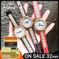 Coach Leather Watch for Women Coach Watch for Women on Sale Original Coach Watch for Women Pawnable 
