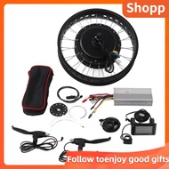 Shopp 20 Inch Rear Wheel Waterproof E-Bike Conversion 48V 1500W Hub Motor Kit◀