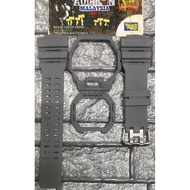 BNB CUSTOM GBX100 GREY KELABU + BUCKLE JAPAN FOR ORIGINAL GSHOCK