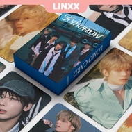 LINXX 55 Pcs TXT Minisode 3: TOMORROW Album Lomo Card Kpop Photocards  Postcards  Series