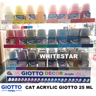 Giotto 25 acrylic paint ML - acrylic paint paint decor