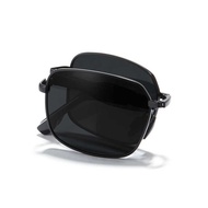 [Hot Cyxus Folding Polarized For Women Women Portable Folding Sun Glasses Men
