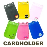 Customised Personalised Card Holder / Staff Pass Holder /  Ezlink Card Holder