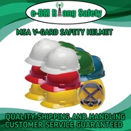 MSA V-GARD CAP CHINA SIRIM DOSH SAFETY HELMET / HEAD PROTECTIVE / TOPI KESELAMATAN | e-BM Riang Safe