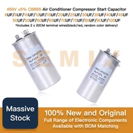 CBB65 Air Conditioner Compressor Start Capacitor 450V ±5% 6UF 8UF 10UF 20UF 30UF 35UF 40UF 45UF 50UF