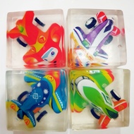 Soap with Aeroplane Toys