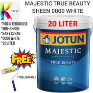 JOTUN MAJESTIC TRUE BEAUTY SHEEN (20L) 0001 WHITE