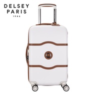Delsey Trolley Case Suitcase Boarding Case Secret TSA Code Case Expandable 1672