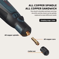 Bonkyo Mini Grinder Set Cordless 3.6V Mini Drill Tuner Mesin Ukir