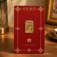 PAMP Lucky Cat Limted gold bar 2.5g