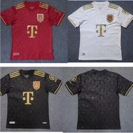 Fan Edition 2025-26 Bayern Munich 125th Anniversary Edition Fan Edition Football Shirt Men's Short S