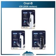 ＊順豐免運費の精選＊ 【原裝行貨】 Oral-B iO Series 9 智能電動牙刷 (2026版) [黑/藍/白]  iO9 iO 9 8 7 6 5 4