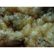 Sea Wash Nail Pattern Yellow Grape Tired Clear Colored Chalcedony Raw Ore 〈 1380g → BE88