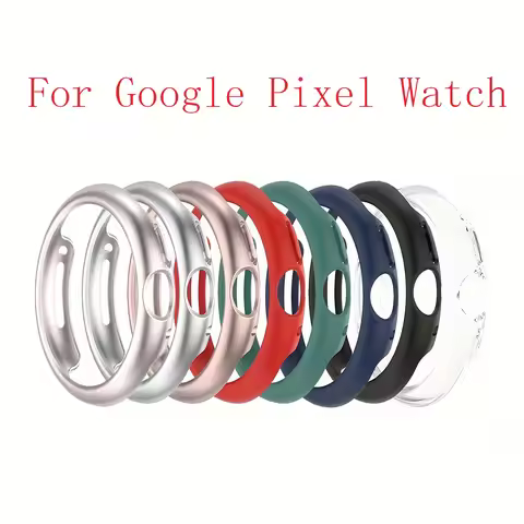 Bumper Case for Google Pixel Watch 2 (2023)/Google Pixel Watch 1(2022) (No Screen Protector), Hard P