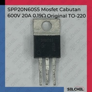 MOSFET SPP20N60S5 Draw Original 600V 20A TO 220 0.19 Ohm For SMPS PSU Power Supply