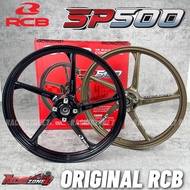 ORIGINAL RCB SP500 Sport Rim Y15ZR Y16ZR y125 LC135 V8 LC135 4S SRL115Fi SP500 RCB/ HITAM BRONZE PUT