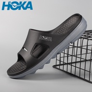 ＜1101＞HOKA ONE Mens รองเท้ากีฬากลางแจ้งแบบใหม่ รองเท้าแตะ ORA Restoration Eva Sole รองเท้าแตะผู้ชายน