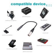 Will 30cm 6 35mm to XLR Cable 6 35 Female Connector to XLR Male Plug Adapter Cord