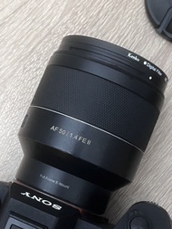 Samyang 50mm f1.4 ii (mark2) 鏡片優良 Sony fe mount