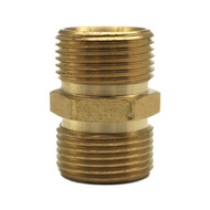 4500 PSI M22 Male Thread Hose Connector, M22-14 & M22-15  Pipe Coupler for High Pressure Washer & Ga
