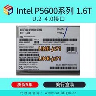 Intel/英特爾 P5600 1.6T U.2 4.0接口 TLC企業級固態硬盤全新SSD