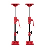 Cabinet Jack Support Bar 2-Pack Adjustable Quick Support System Bar Telescoping Third Hand Tool