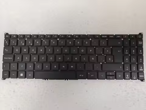 Spanish Keyboard for Acer Aspire A315-24P A315-24PT A315-44P A315-59 A315-59G A315-510P N22C6 N22Q3