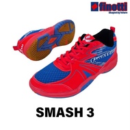 FINOTTI SMASH 3 - SEPATU BADMINTON TOP PRIA PREMIUM / SEPATU BULU